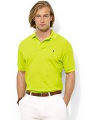 Polo Ralph Lauren Classic-Fit Mesh Polo Shirt - Lyst