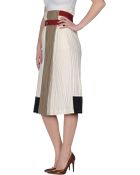 Dondup 34 Length Skirt - Lyst
