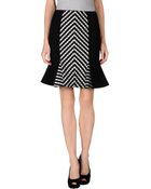 Matthew Williamson Knee Length Skirt - Lyst
