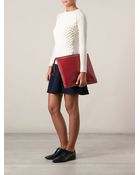 Valentino Rockstud Clutch - Lyst