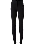 Diane von Furstenberg Skinny Stretch Trousers - Lyst