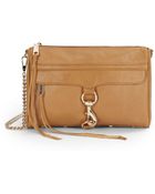 Rebecca Minkoff Mac Leather Crossbody Bag - Lyst