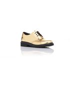Patrizia Pepe Leather Lace-Up Shoes #Escapecouture - Lyst