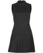 Alice + Olivia Stretch Dress - Lyst