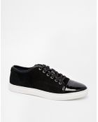 Dune Suede Sneakers - Lyst