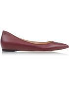 Gianvito Rossi Ballerinas & Flats - Lyst