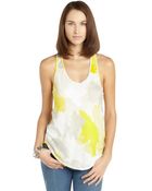 Alternative Apparel Dandelion Dreamstate Racerback 'Zinnia' Tank - Lyst