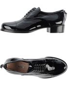 Miu Miu Lace-Up Shoes - Lyst