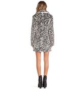 Pam & Gela Faux Fur Coat - Lyst