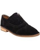 Steven By Steve Madden Deven Suede Brogue Oxfords - Lyst