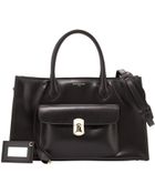 Balenciaga Padlock Work S Bag - Lyst