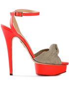 Charlotte Olympia 'Harlow' Sandals - Lyst