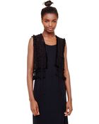 Club Monaco Pandara Lace Vest - Lyst