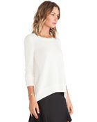 Diane von Furstenberg Solid Sweater - Lyst