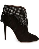 Aquazzura Tina Studs 105 Bootie Tina Studs 105 Bootie - Lyst