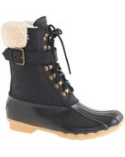 Sperry Top-sider Shearwater Buckle Boots - Lyst