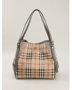 Burberry London 'Haymarket Check' Shoulder Bag - Lyst