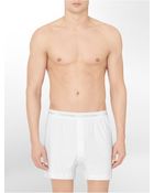 Calvin Klein Cotton 3-pack Knit Boxer Brief - Lyst