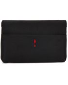 Christian Louboutin Rougissime Satin Clutch - Lyst