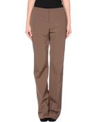 Piazza Sempione Casual Pants - Lyst