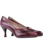 Emporio Armani Pump - Lyst