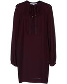Diane von Furstenberg Blouse - Lyst