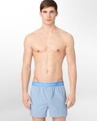 Calvin Klein Micro Square Woven Slim Fit Boxers - Lyst