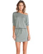 Lanston Boyfriend Mini Dress - Lyst