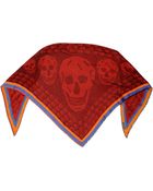 Alexander McQueen Shawl - Lyst