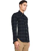 Mark Mcnairy New Amsterdam Side Pannel Flannel - Lyst