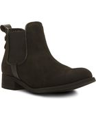 Steve Madden Gilte Chelsea Ankle Boots - Lyst