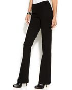 Inc International Concepts Ponte Bootcut Pants - Lyst