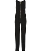 Kenzo Crepe Jumpsuit - Lyst