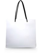 Moschino Large Leather Bag - Lyst