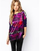 BOSS Orange Kadeera Top - Lyst