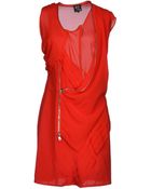McQ by Alexander McQueen Short Dress - Lyst