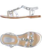 Patrizia Pepe Sandals - Lyst