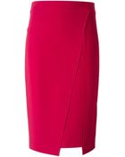 Roland Mouret Mellifera Pencil Skirt - Lyst
