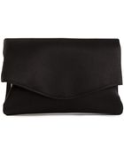 Giorgio Armani Envelope Clutch - Lyst