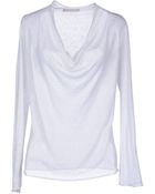 Stefanel Sweater - Lyst