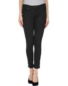 Twin-Set Jeans Denim Trousers - Lyst