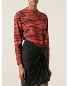 Stella McCartney Crew Neck Sweater - Lyst
