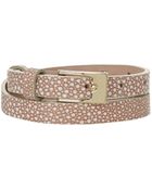 Baukjen Essential Skinny Belt - Lyst