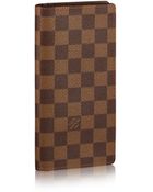 Louis Vuitton Long Wallet - Lyst