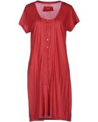 Almeria Short Dress - Lyst