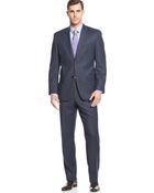Michael Kors Michael Blue Neat Suit - Lyst