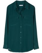 Equipment Slim Signature - Lyst