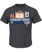 Majestic Mens Detroit Tigers Division Champ T-shirt - Lyst