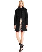 Hugo Boss Ciera | Virgin Wool Blend Coat - Lyst
