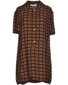 Marni Short Dress - Lyst